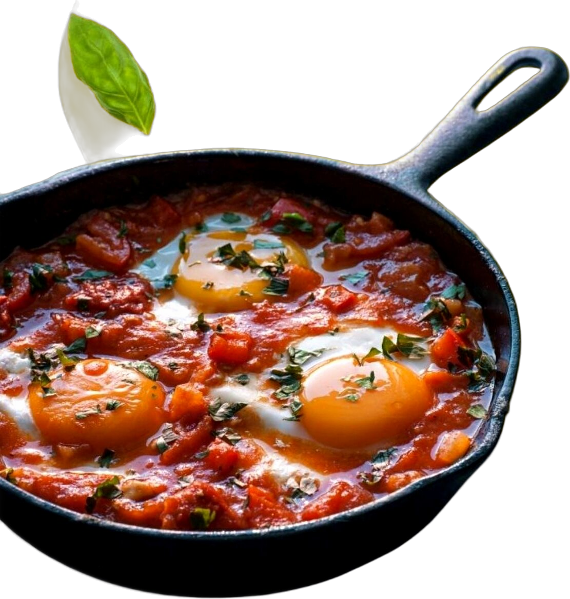 Breakfast shakshuka