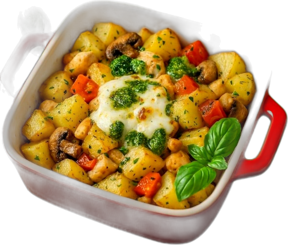 Potato Mozzarella