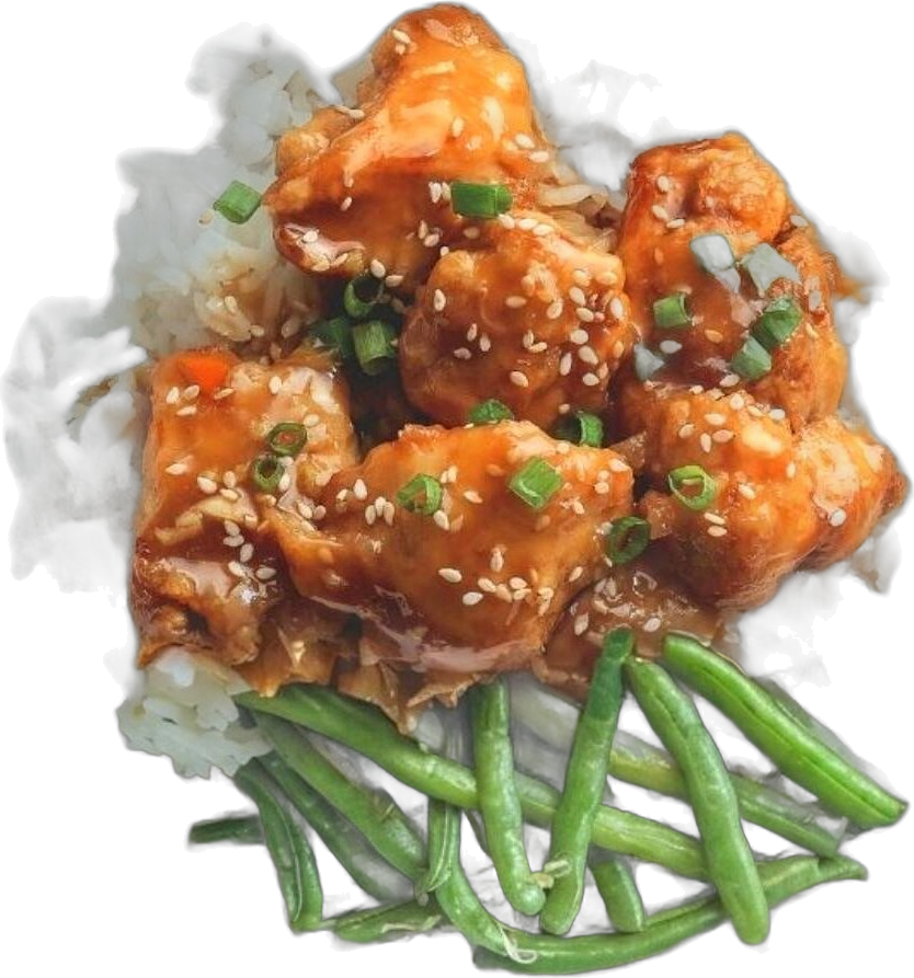 Teriyaki Turkey in Ginger-Lemon Sauce