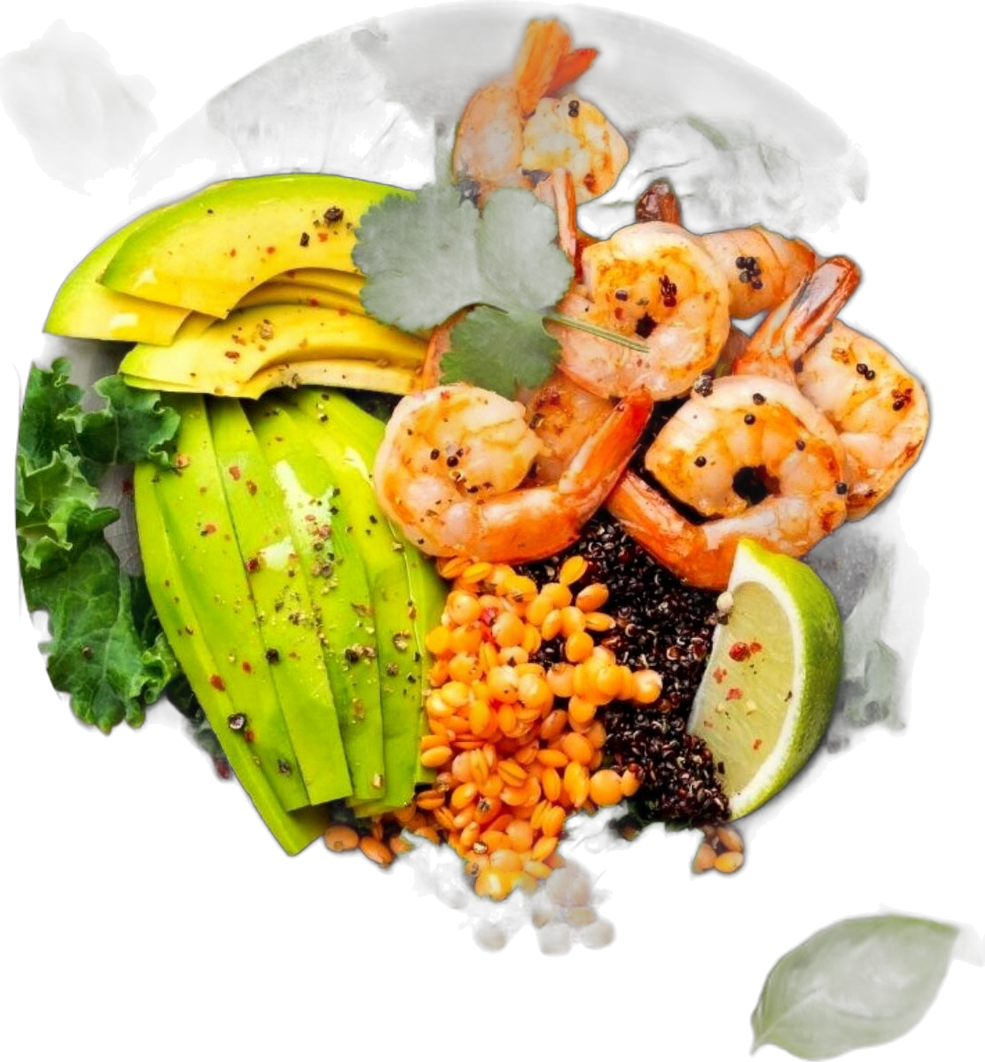 Shrimp Bowl