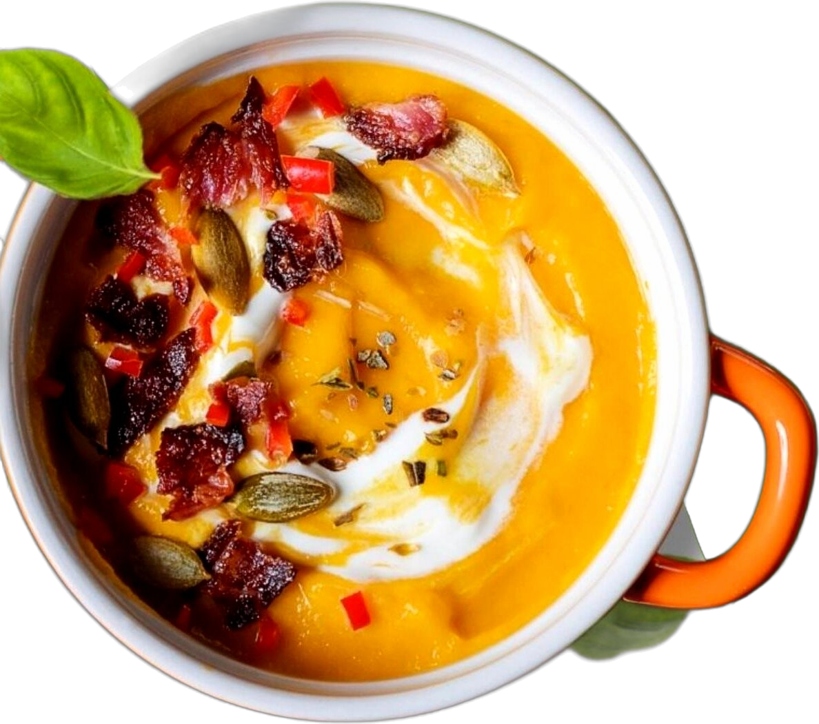 Pumpkin cream soup