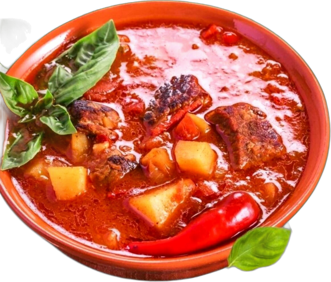 Protein beef soup