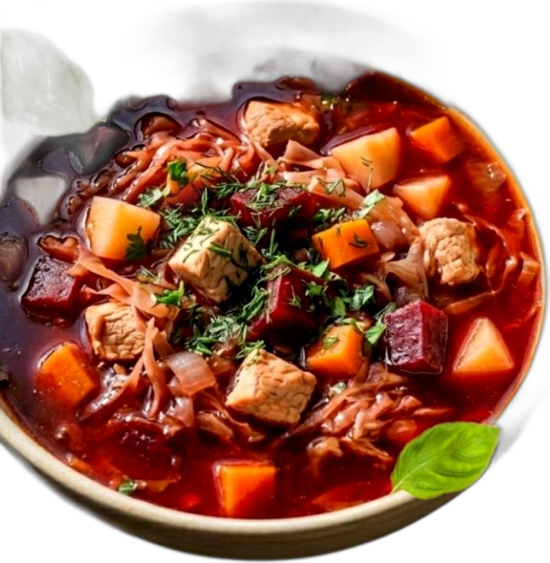 Balanced borscht