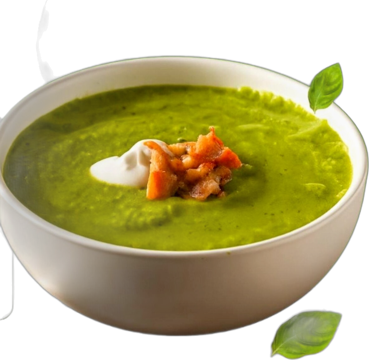 Broccoli cream soup