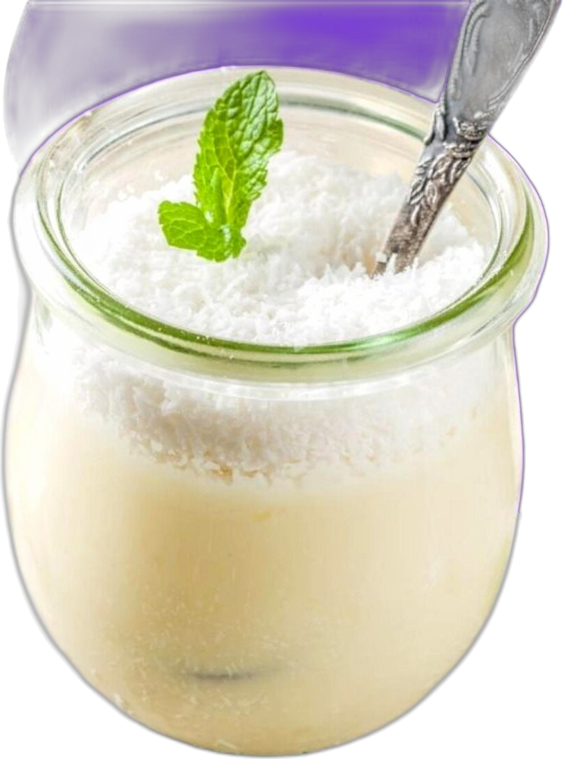 Coconut Panna Cotta