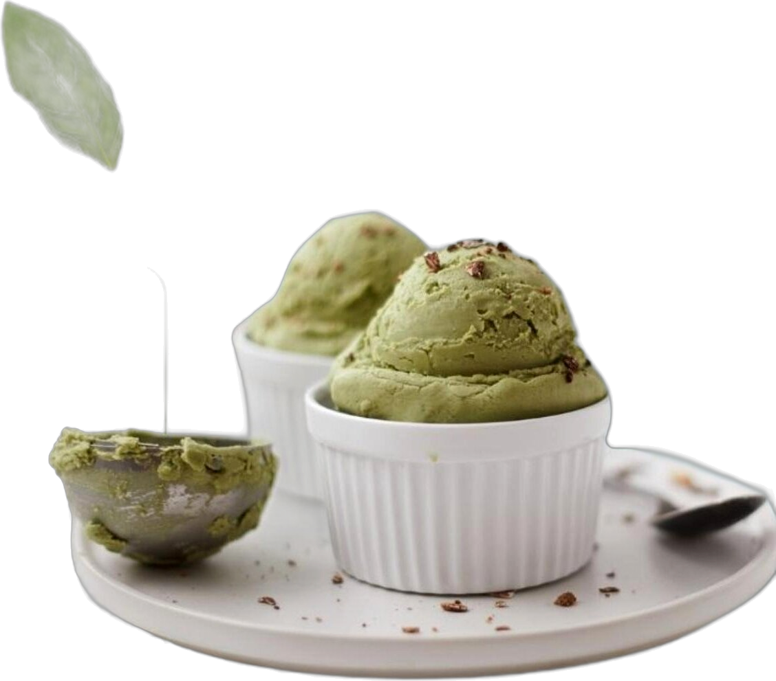 Matcha Pistachio Ice Cream