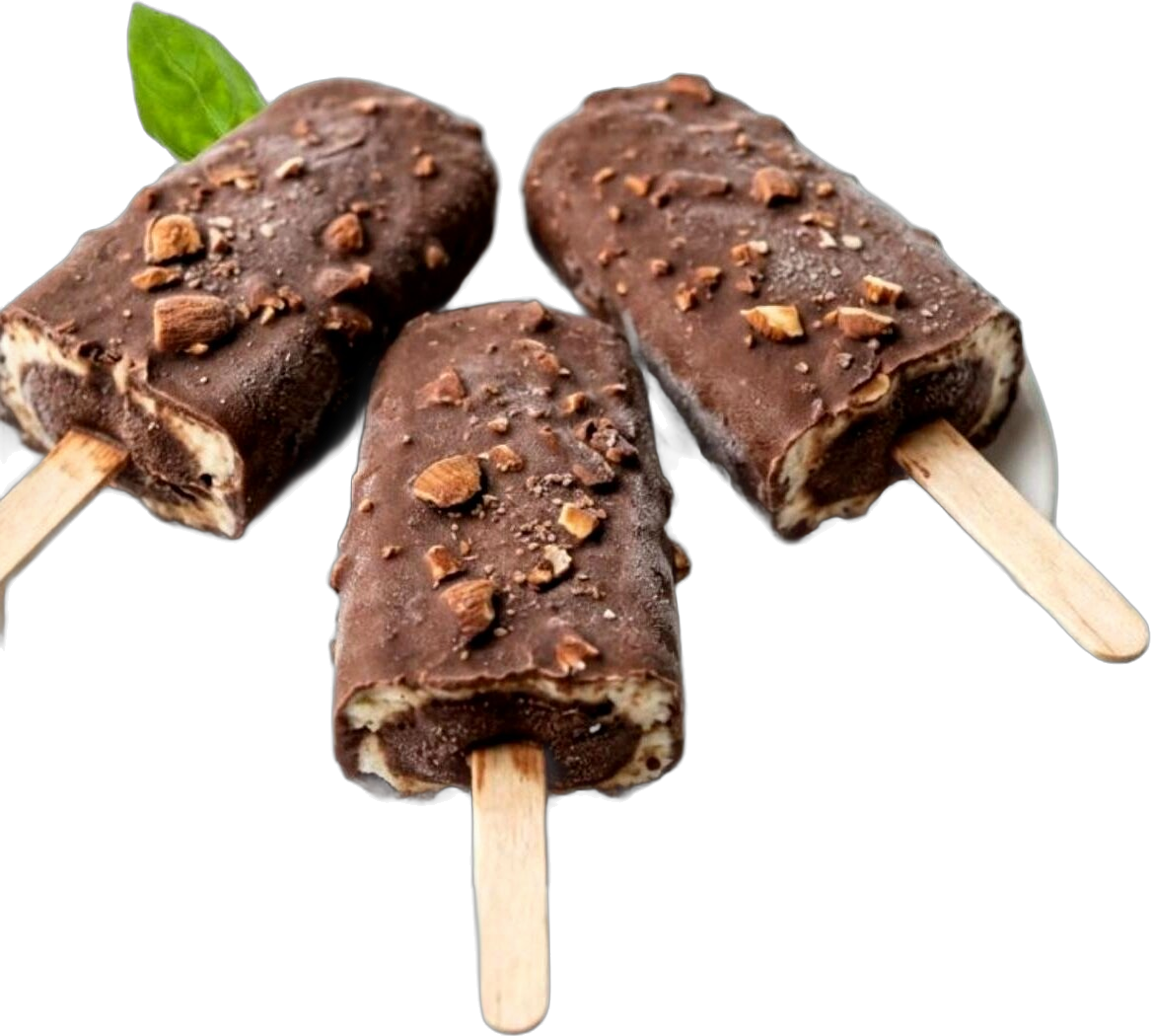 Chocolate Almond Ice Cream
